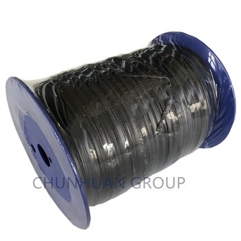 Buy Virgin PTFE Materia PTFE Packing Yarn White And Black Color Factory Offer For PTFE Packing Regular Size at wholesale prices