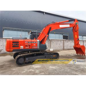Mining Mini Used Hitachi Excavator With Original Hitachi Paint
