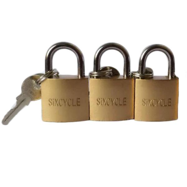 50mm Brass Padlocks Keyed Alike Weather Resistant Heavy Duty Locking Mechanism