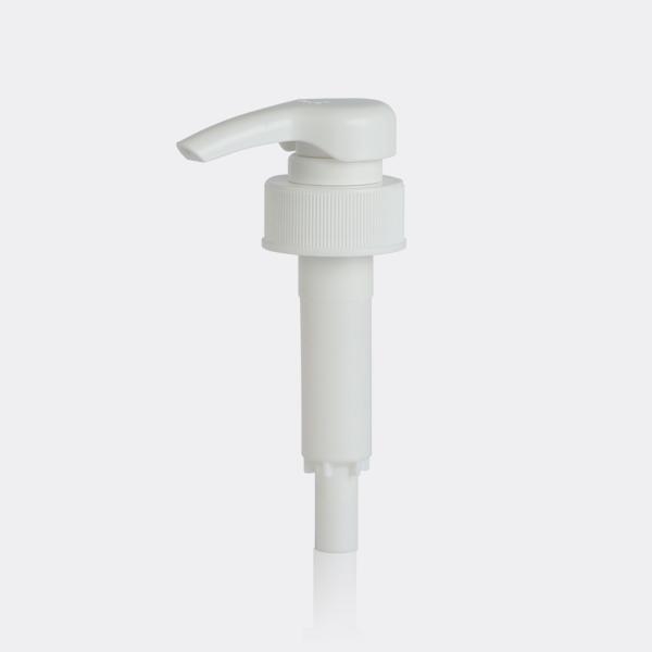 JY335-09 Professional Customized Water Proof Plastic Lotion Pump Down Lock