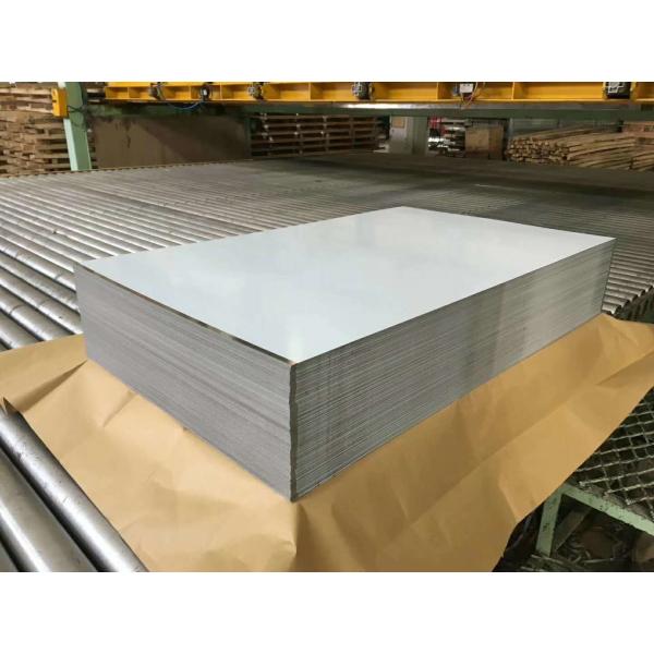 Type 441 2D Polished Stainless Steel Sheet Metal 1.4509 X2CrTiNb18 Material Properties 3.0*1260*2440mm
