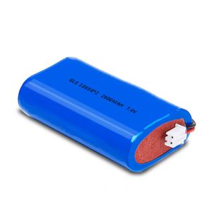ROSH 19.24Wh 2600mAh 7.4 V 18650 Battery Pack