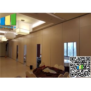 Quality 2.56inch Movable Partition Walls Made with Aluminum Profiles for sale