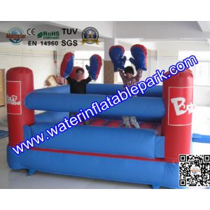 Inflatable Jumper Boxing Ring Bounce House For Inflatable Sport Game