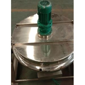 300L Stainless Steel Steam Jacketed Kettle For Food Processing