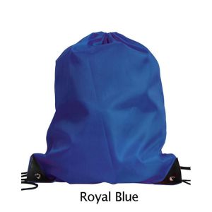 Custom Polyester Drawstring Backpack For Travelling Multiple Colors Optional