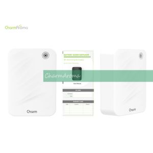 Portable Automatic Room Freshener Dispenser 152 X 73 X 212mm For Department