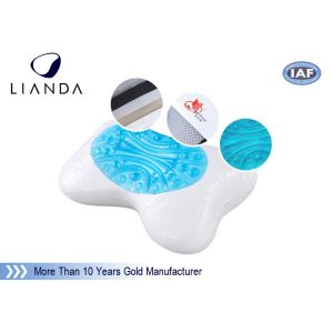 Reversible Cool Gel Memory Foam Pillow for Sleeping health care , cool gel