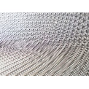 120m SS304 Glass Laminated Wire Mesh Partitions