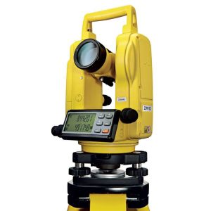 Quality Automatic Calculation 0.5mgon LCD Optical Theodolite for sale