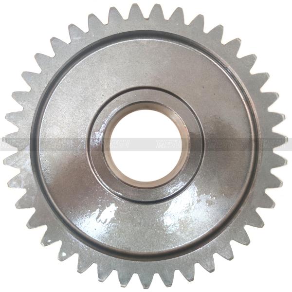 Hydraulic Excavator 2101-7026 SY365 Travel 1 Stage Planetary Gear Black Heat Treatment Installed Via Gear Meshing