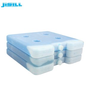 Square Eutectic Cold Plates Pcm Gel Pack Ice Packs For Cold Chain Shipping For