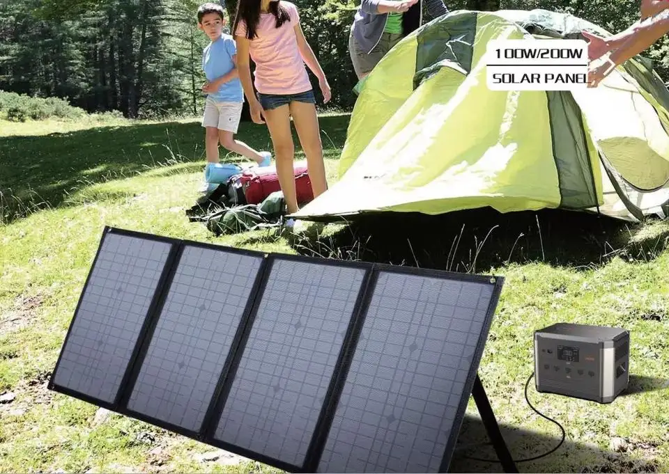Energy Outdoor Lithium Portable Power Station 1500W Inverter Kit Alternative