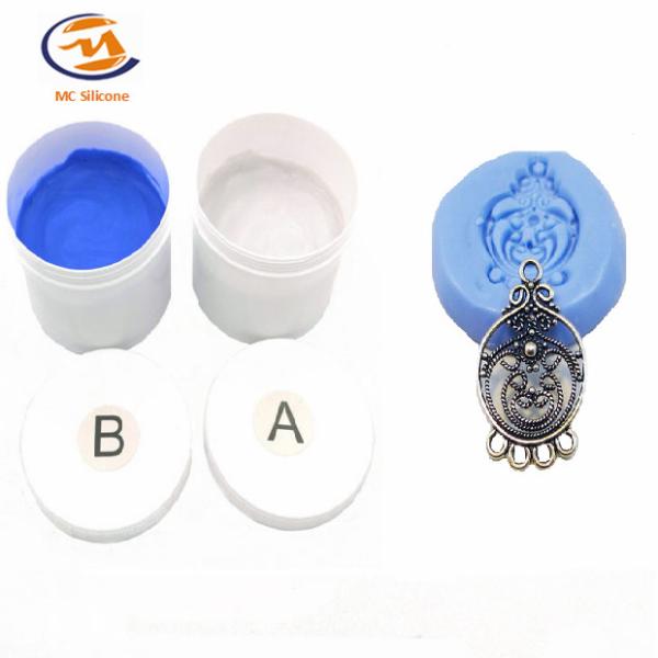 Buy 35A Impresssion Material Silicone Mold Putty For Making Jewellery Molds at wholesale prices