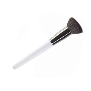 Travel Goat Hair Flat Top Buffer Brush Power Foundation Makeup Brushes