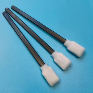 High Purity Rectangular Foam Swab for Printer and Car Cleaning