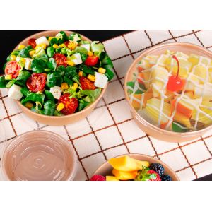 China 20 OZ FOOD PACKAGING PRODUCTS MICROWAVABLE DISPOSABLE BOWLS CARDBOARD FOOD BOWLS on sale