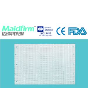 Quality Chest Radiotherapy Low Temperature Thermoplastic Mask Without Bar Lock Frame for sale