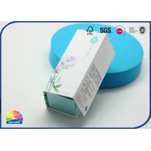 Magnetic Closure Hinged Lid Paper Box Perfume Essential Oil Package