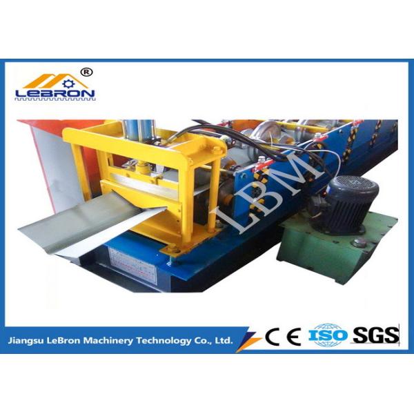 Factory Directly Sell Round and Rectangular Steel Downspout Roll Forming Machine 2018 new design CNC Control