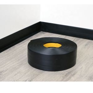 Extrusion Processing Service Vinyl PVC Skirting Board for Sturdy Wall Protection
