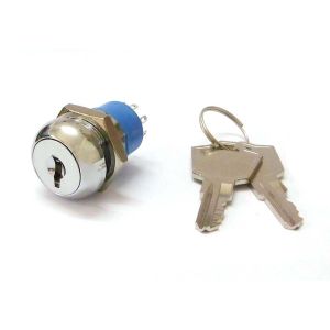 8 terminals switch lock,8 Pins Big Flat Switch Lock