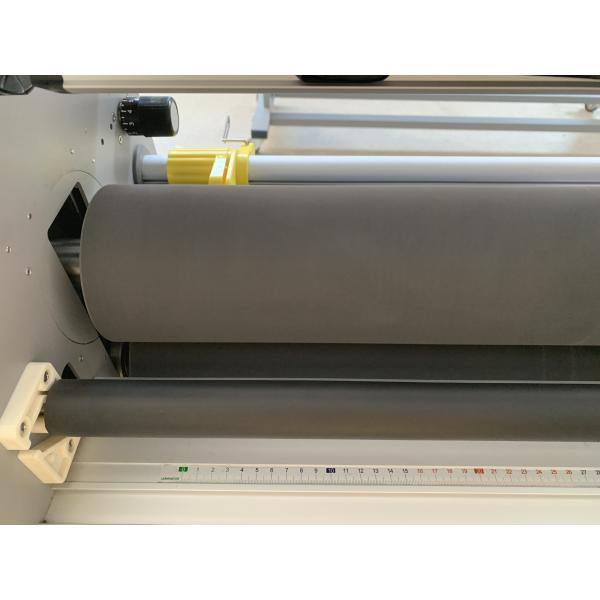 Machinery Hardware VICUT Roll-to-roll Laminator with Vertical Slitting System BOPP PVC CPP Roll Film Laminator