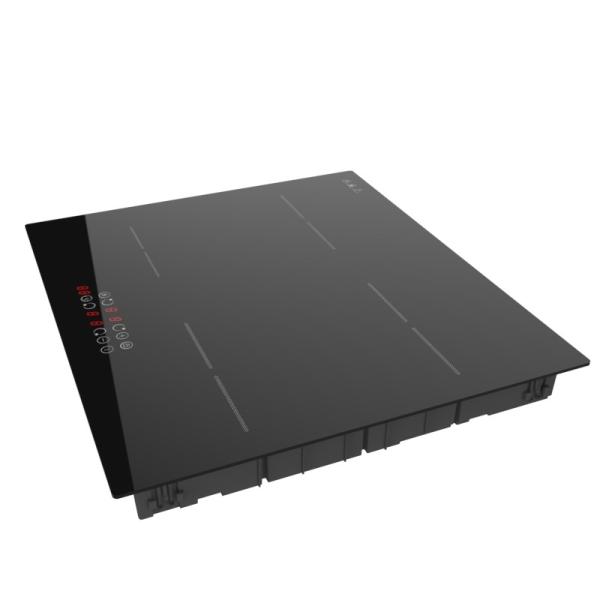 Quality High-Efficiency Glass Panel Built-In Induction Hob With Timer Function &amp; 10 Power Levels for sale