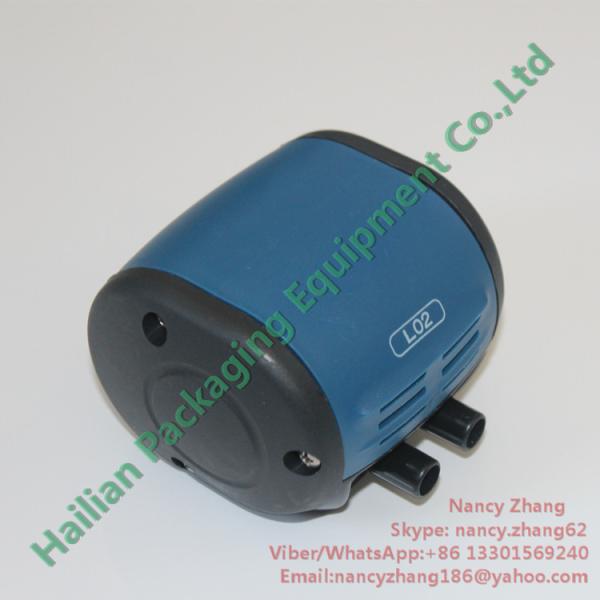 Plastic Lid Pneumatic Milking Machine Pulsator , 2 Plastic Vacuum Ports