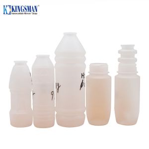 Pesticide Bottle HDPE Blow Molding Machine Auto Lubrication Post Cooling