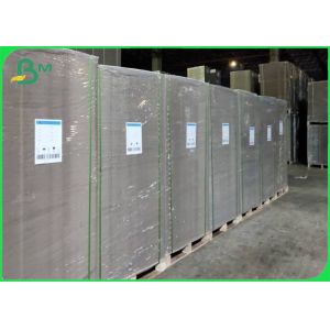 Straw Paperboard Recyclable Material Grey Board 0.56mm 0.88mm 1.04mm Thick
