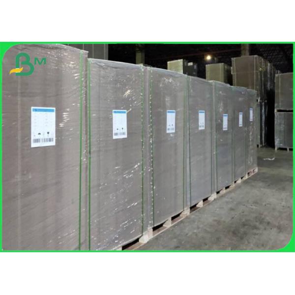 Buy Uncoated Thin Chipboard Paper Sheets Double Side Grey 250g - 700g at wholesale prices