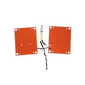 China 24v Silicone Medical Device Heaters 250deg , 4mm Silicone Band Heater on sale