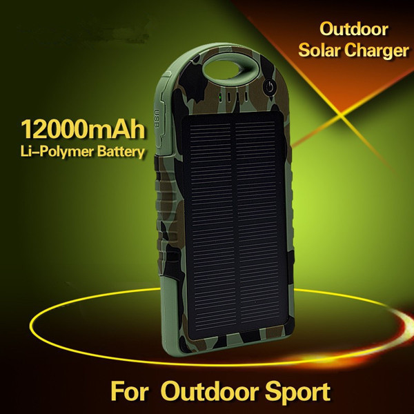 Buy Cheap Solar Mobile Phone Charger 10000mAh solar charger at wholesale prices