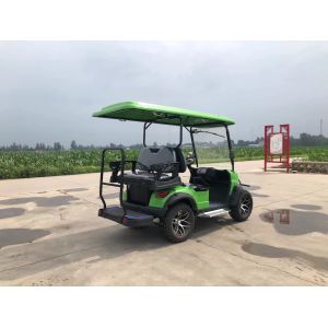 Four Seat 60v 100ah MacPherson Independent Suspension Electric Golf Cart Off