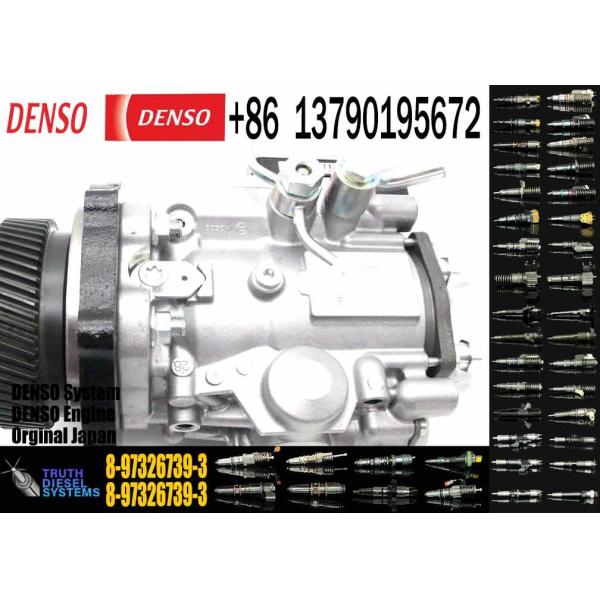 Diesel engine spare part 4JH1 fuel pump assy 8-97326739-3 fuel injection pump