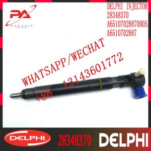 Mercedes-Benz CDI DELPHI Diesel Fuel Injector 28348370 A65107028870005