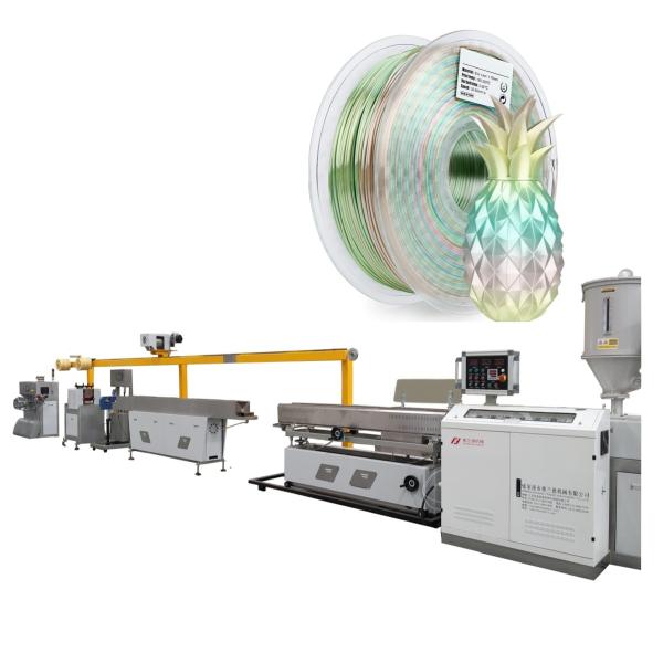 Buy PLA ABS PETG TPU 3d Printer Filament  Extruder Machine with Diameter Tolerance of -0.02mm at wholesale prices