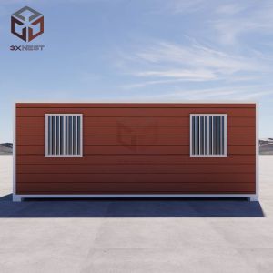 Fireproof Adjustable Expandable Dwelling Folding Prefabricated Cabin with Custom