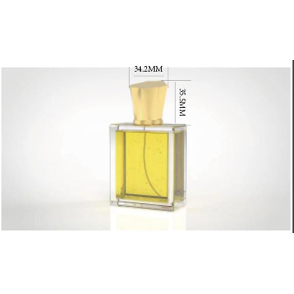 Gold Zamac Luxury Zinc Alloy Metal Perfume Spray Caps Custom 15mm