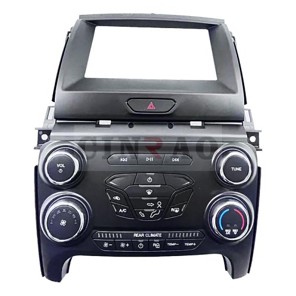 Buy Automotive Ford Everest Faceplate Panel JB3T-18E243-EA3JA6 Car Media Front Screen Replacement at wholesale prices