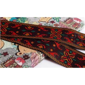 3/8 Inch High Tenacity Nylon Custom Jacquard Ribbon