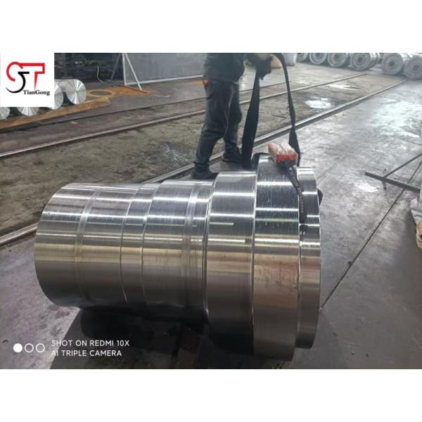 Buy Customized Large Carbon Steel 35# 45# Transmission Shafts forging service at wholesale prices