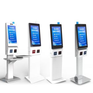 Interactive Self Service Ordering Kiosk 1920x1080 For Retail