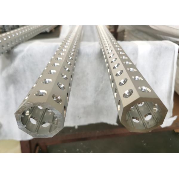 Buy Customized CNC Machining Industrial Aluminium Profiles For Robot Arm Beam / Mechanical Arm / Automation Equipment at wholesale prices