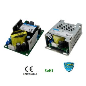 65W Single Output AC DC Open Frame Power Supply