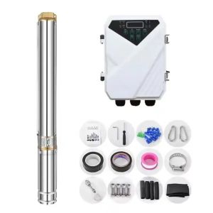 64m Max Head 1.7m3/H Deep Well Solar Water Pumping System Submersible Dc Solar