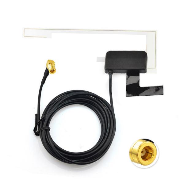 Yetnorson DAB Aerial FM Car Radio Antenna for Europe Australia Customized Connector