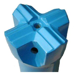 Quality Drill Bit Cross Type R32 High Speed For Drifting / Tunneling Thread for sale