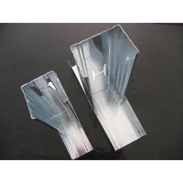 Galvanized Light Steel Keel Roll Forming Machine , Light Steel Keel Making Machine